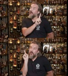 Daniel Whiskey Vault Meme Template