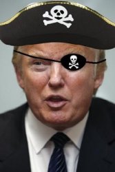 Pirate Trump Meme Template