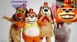 gotanygrapes the banana splits temp Meme Template