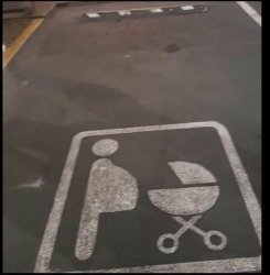 BBQ parking space Meme Template