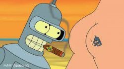 Futurama smelly mirror Meme Template