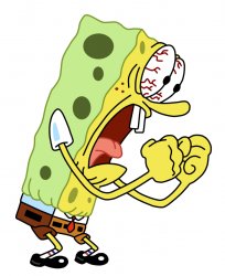 Spongebob excited Meme Template