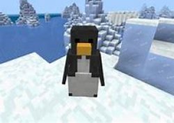 Minecraft penguin Meme Template