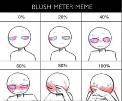 Blush 2 Meme Template