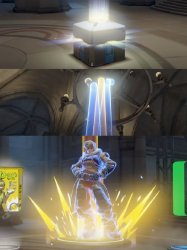 Overwatch Legendary Meme Template