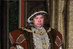 Joe Biden as Henry VIII Meme Template