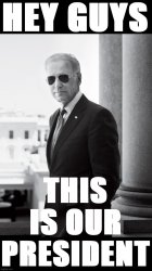 President Biden Meme Template