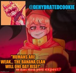 Blaza announcement template Meme Template