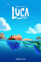Luca movie poster Meme Template