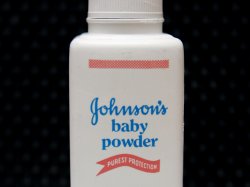 J & J baby powder Meme Template