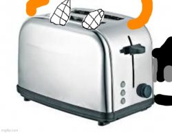 Carlos as a Toaster Meme Template