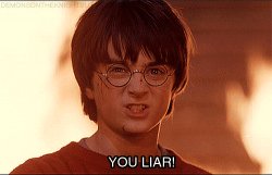 You liar clip Harry Potter Meme Template