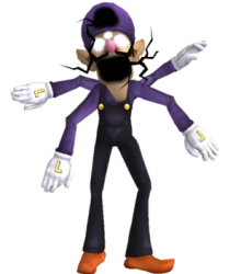 virus waluigi fsaw Meme Template