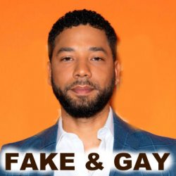 Fake and gay Meme Template