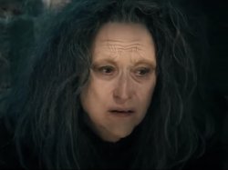 Meryl Streep sad witch Meme Template