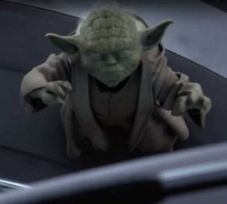 yoda throws donut Meme Template