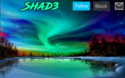 Shad3 announcement template v3 Meme Template
