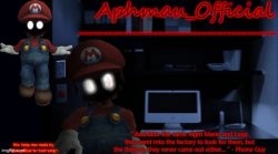 Aphmau_Official’s announcement template V4 Meme Template