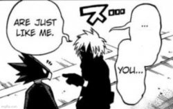 you.. are just like me. kuroyami Meme Template