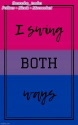 Bazooka's Bisexual temp Meme Template