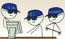 FBI Meme Template