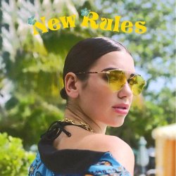 Dua Lipa I got new rules Meme Template