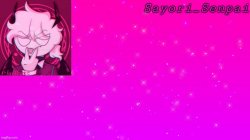 Sayori's Selever temp Meme Template