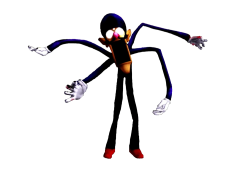 virus waluigi Meme Template