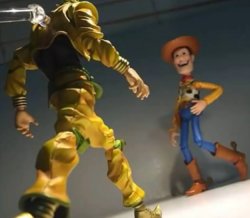 woody vs dio Meme Template