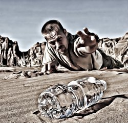 thirst Meme Template