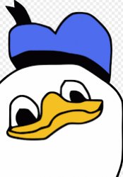 Donald the noob duck Meme Template