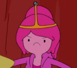 Princess Bubblegum Annoyed Meme Template