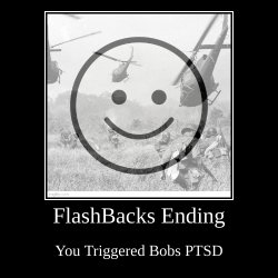 PTSD Ending Meme Template