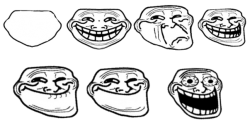 Trollface pack Meme Template