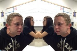 Two guys holding in fart Meme Template
