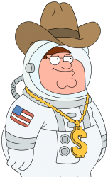 Peter griffin astronaut cowboy Meme Template