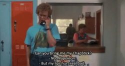 Napoleon Dynamite ChapStick Meme Template