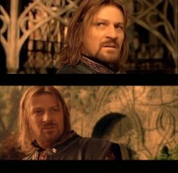 Gondor has no king Meme Template
