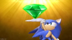 Sonic Emerald Meme Meme Template