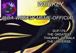 Weekly’s SCP-179 temp Meme Template