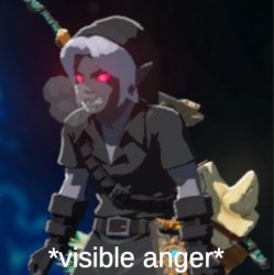 Visible anger Meme Template