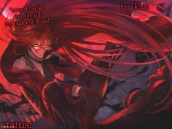 iz-kun's grell sutcliff temp Meme Template