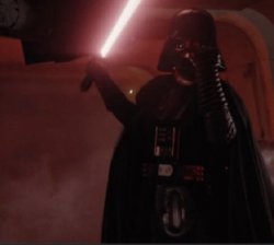 Darth Vader hallway Meme Template