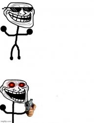 Troll Face Mad Meme Template