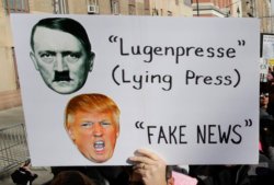 Fake News lugenpresse Meme Template