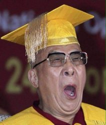 Dalai Lama Scream Meme Template