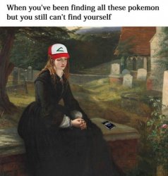 Finding Pokemon Meme Template
