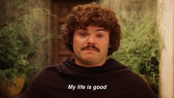 Nacho Libre My life is good Meme Template