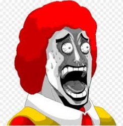 Ronald McDonald Bizzarre Adventure Meme Template