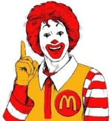 Ronald Mcdonald Meme Template